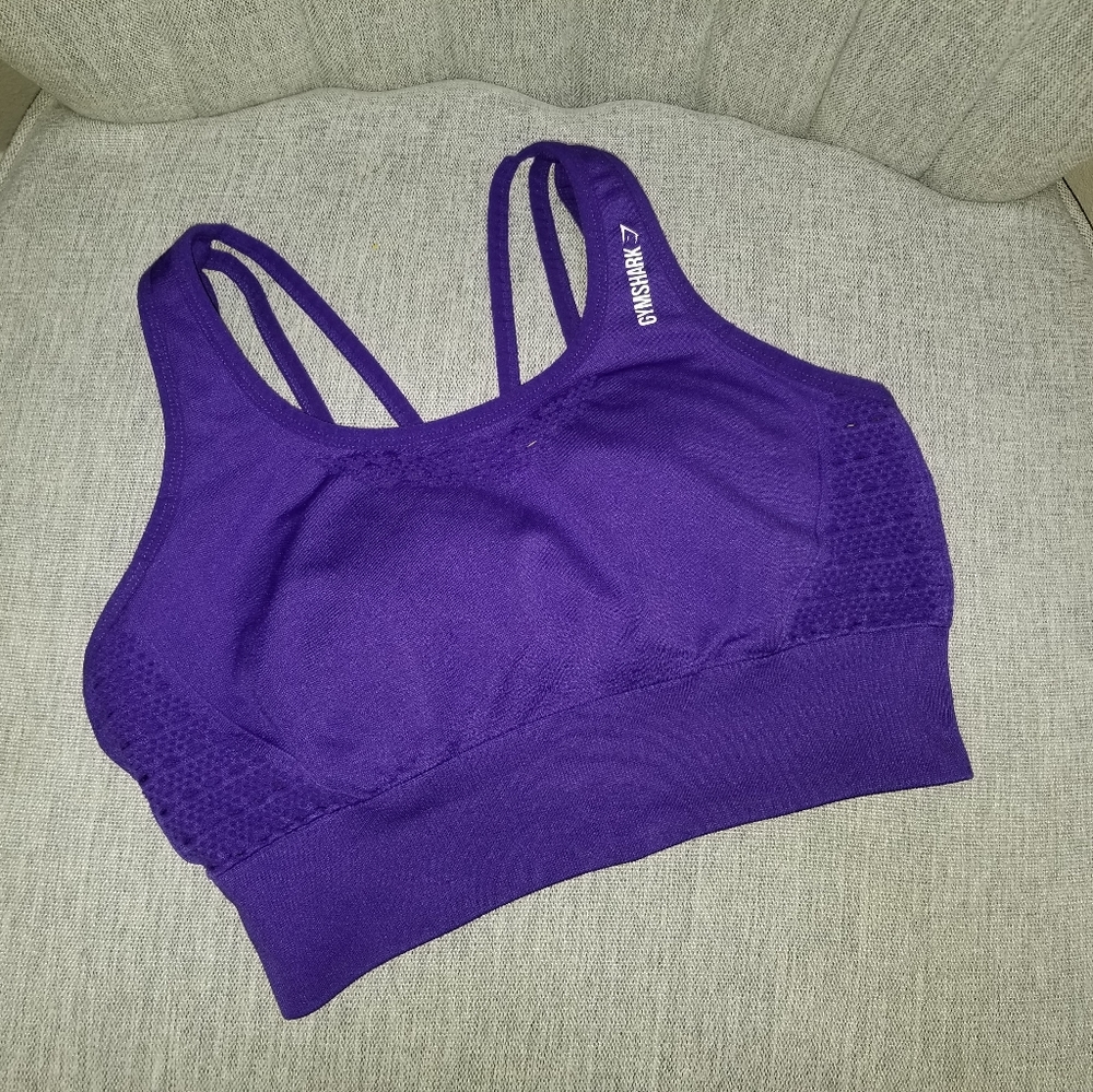 Gymshark Energy Seamless Crop Top